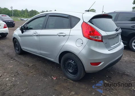 2013 Ford Fiesta Se из США, поврежденный, VIN 3FADP4EJ4DM223771